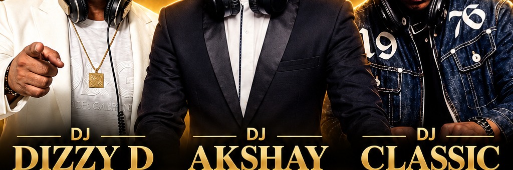 All white RnB bhangra fusion party