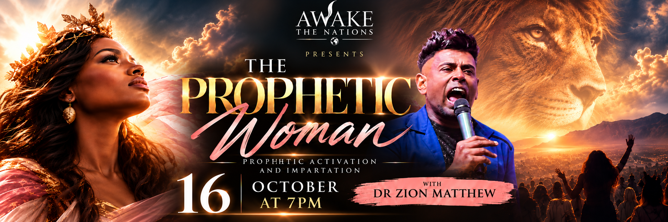 THE PROPHETIC WOMAN