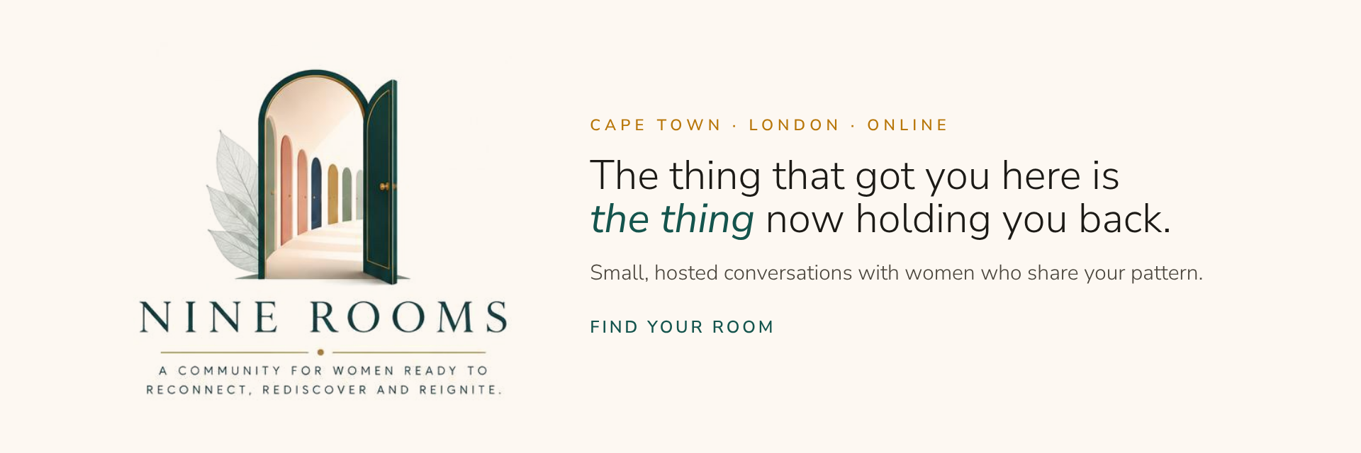Your Strengths and What They Cost You: A Workshop for Women, Cape Town