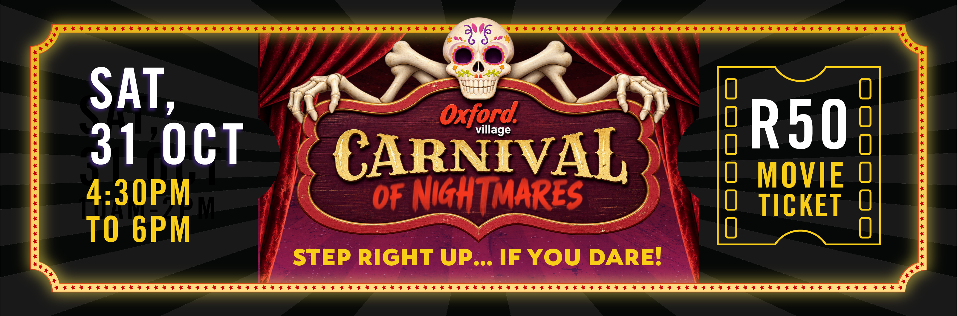 Carnival of Nightmares Movie Night