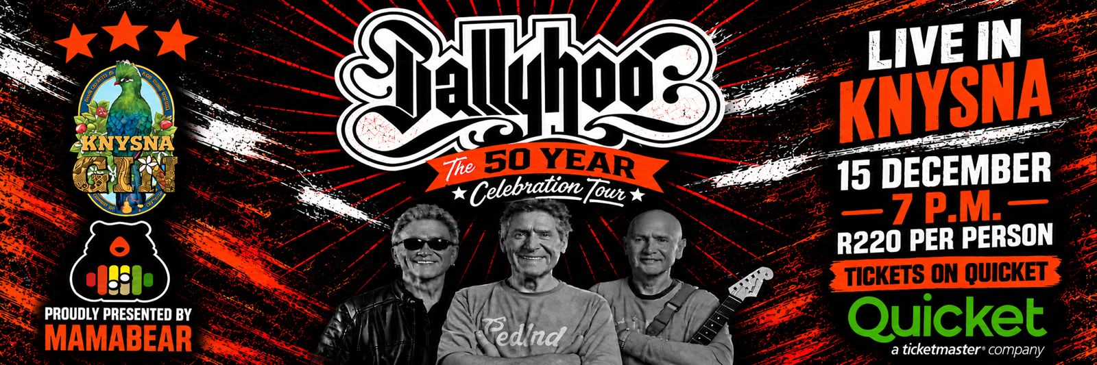 Ballyhoo 50 Year Celebration Tour