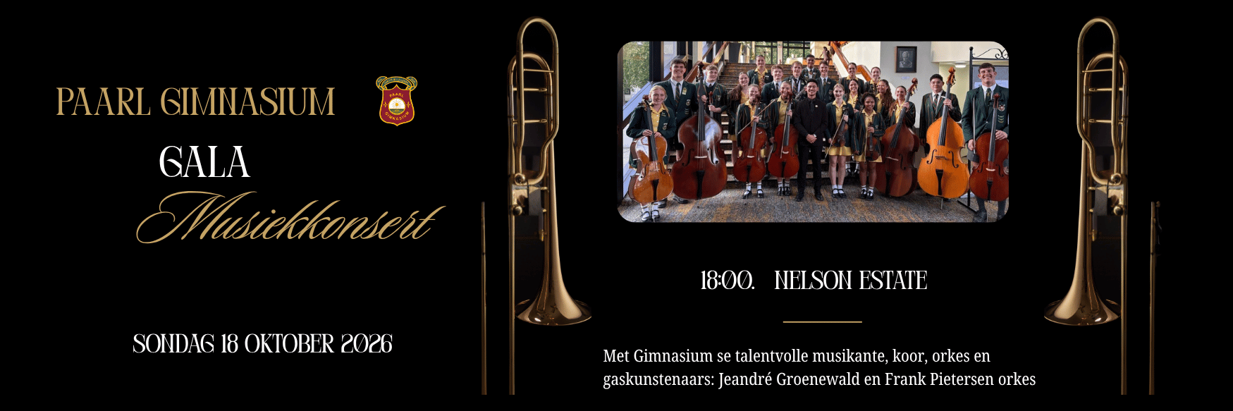Paarl Gimnasium Gala Musiekkonsert