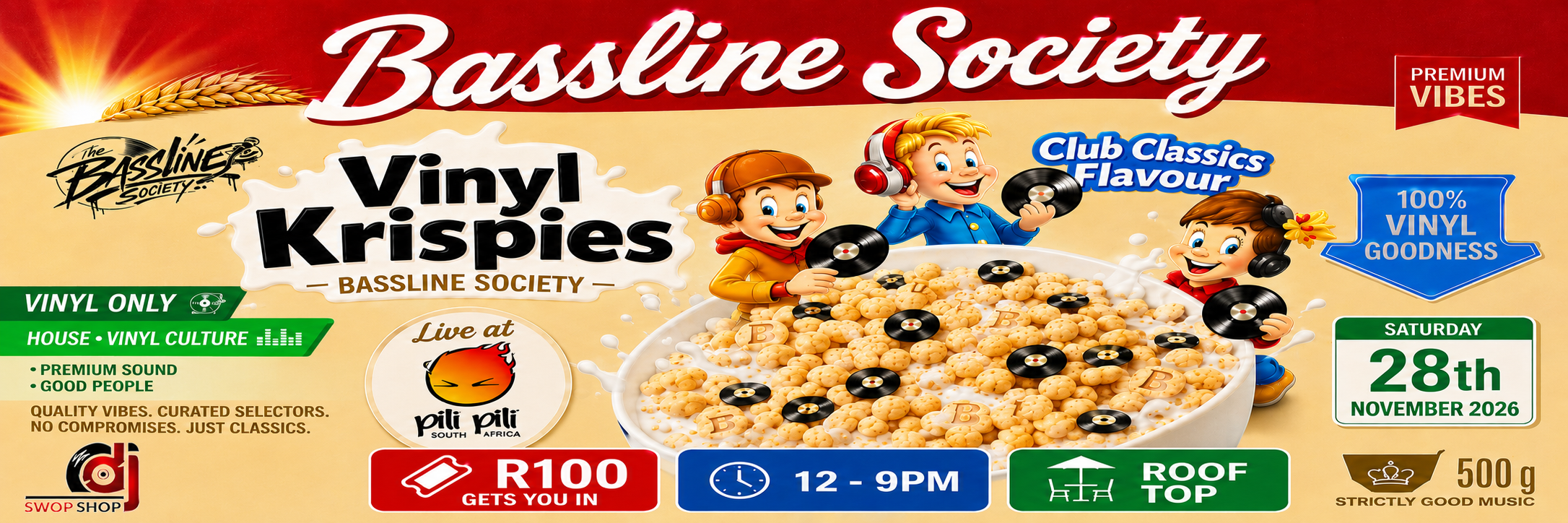 Vinyl Krispies (Pili Pili Sedgefield)