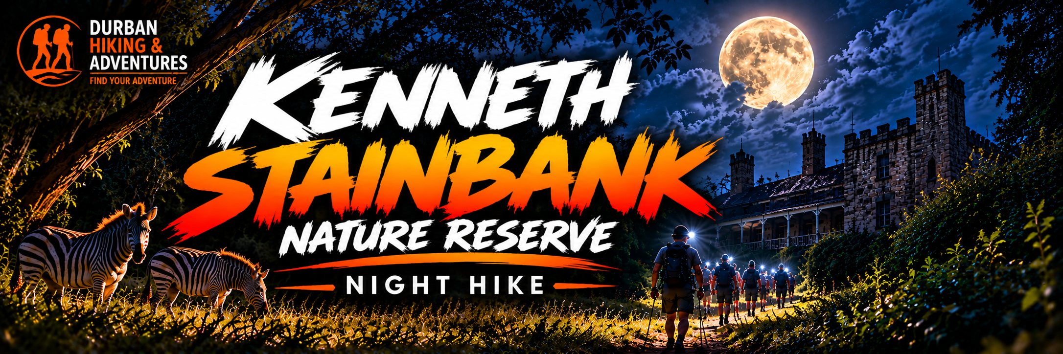 Kenneth Stainbank Nature Reserve Night Hike