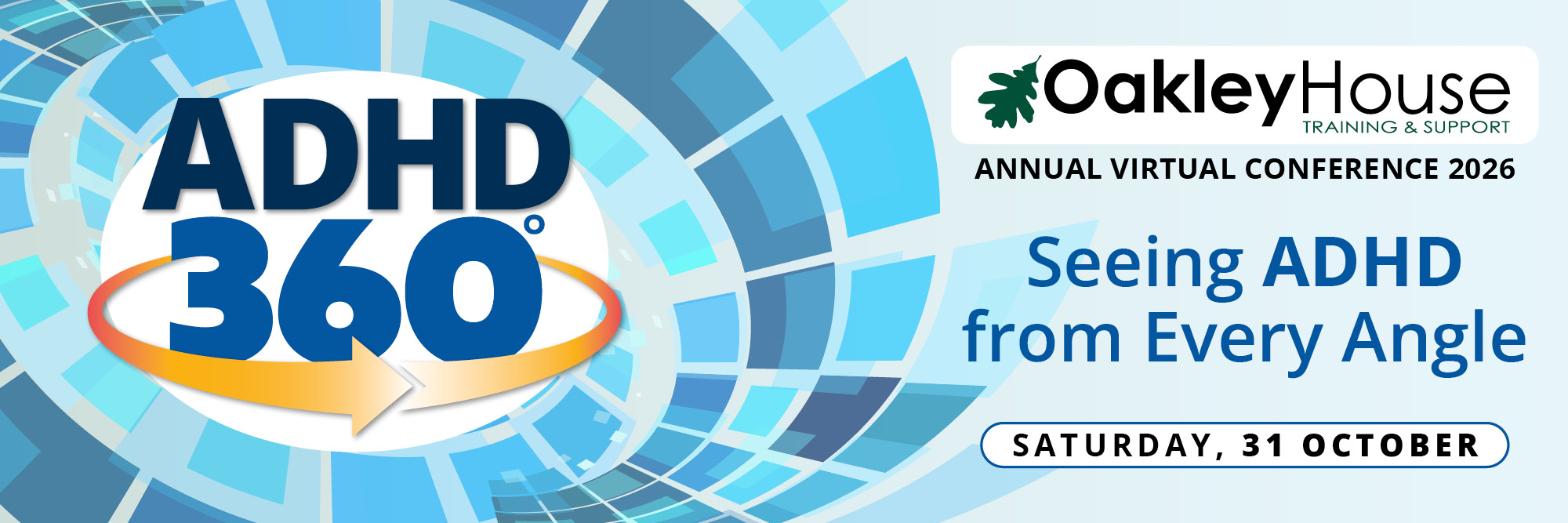 ADHD 360° – Annual Virtual Conference 2026