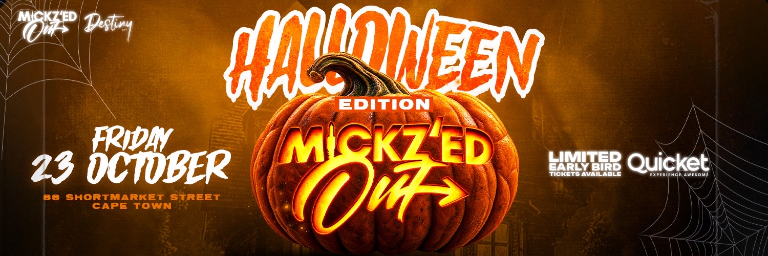 Mickz’ed out - Halloween edition