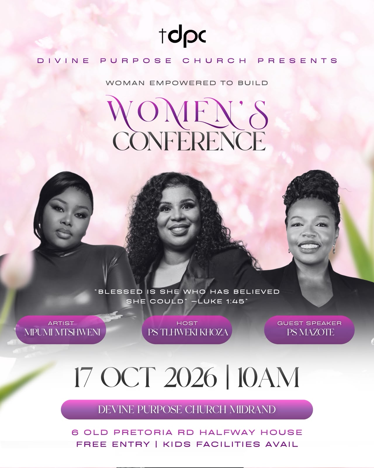 Women Empowered to build - Women's Conference