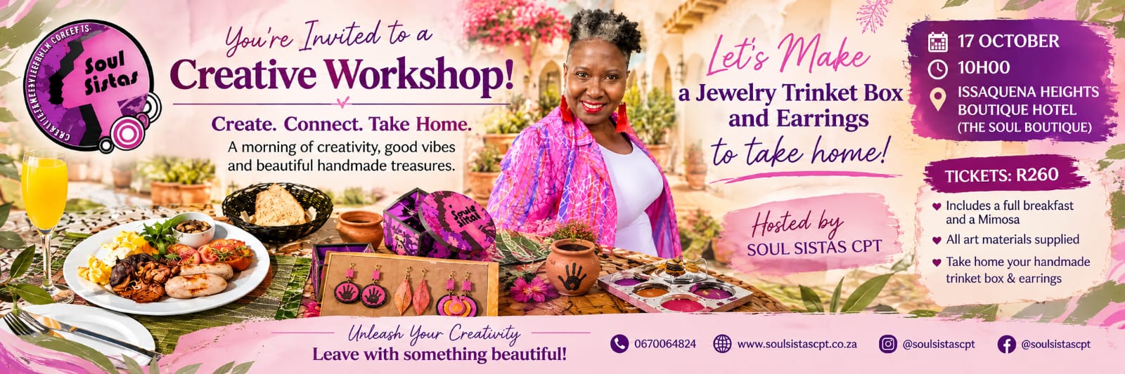 SoulSistas Creative Workshop