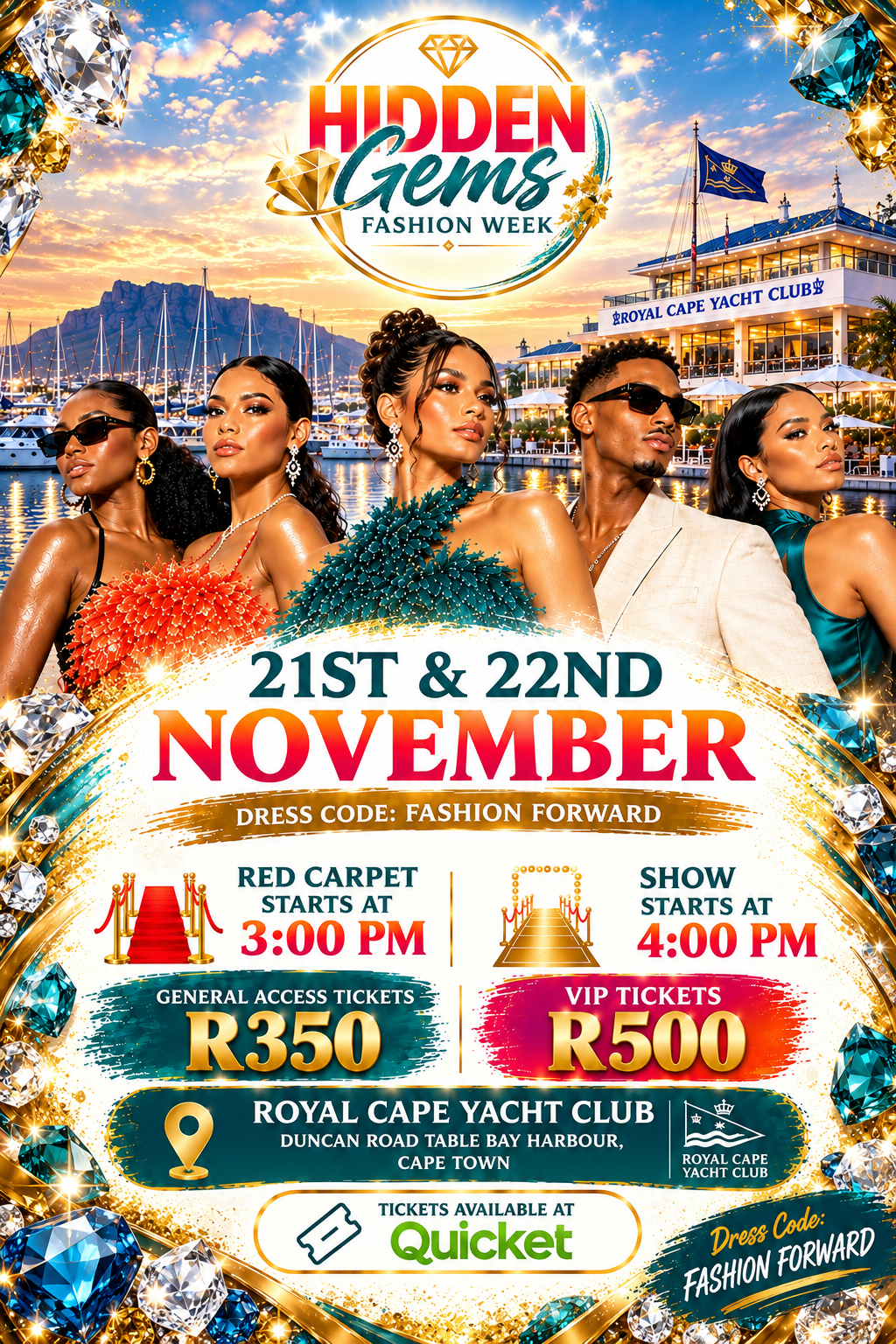 Hidden Gems Fashion Week