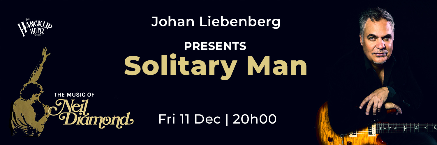 Neil Diamond Tribute - Johan Liebenberg