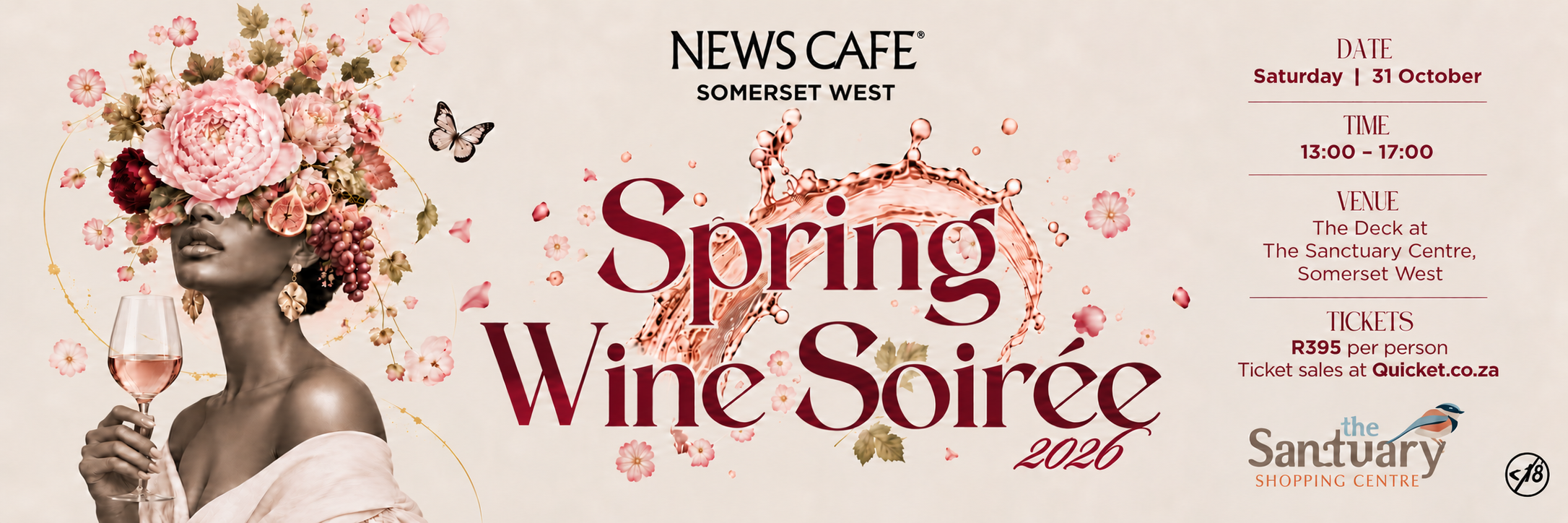 News Cafe Spring Wine Soirée