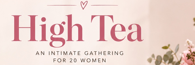 Softly,she becomes High Tea.