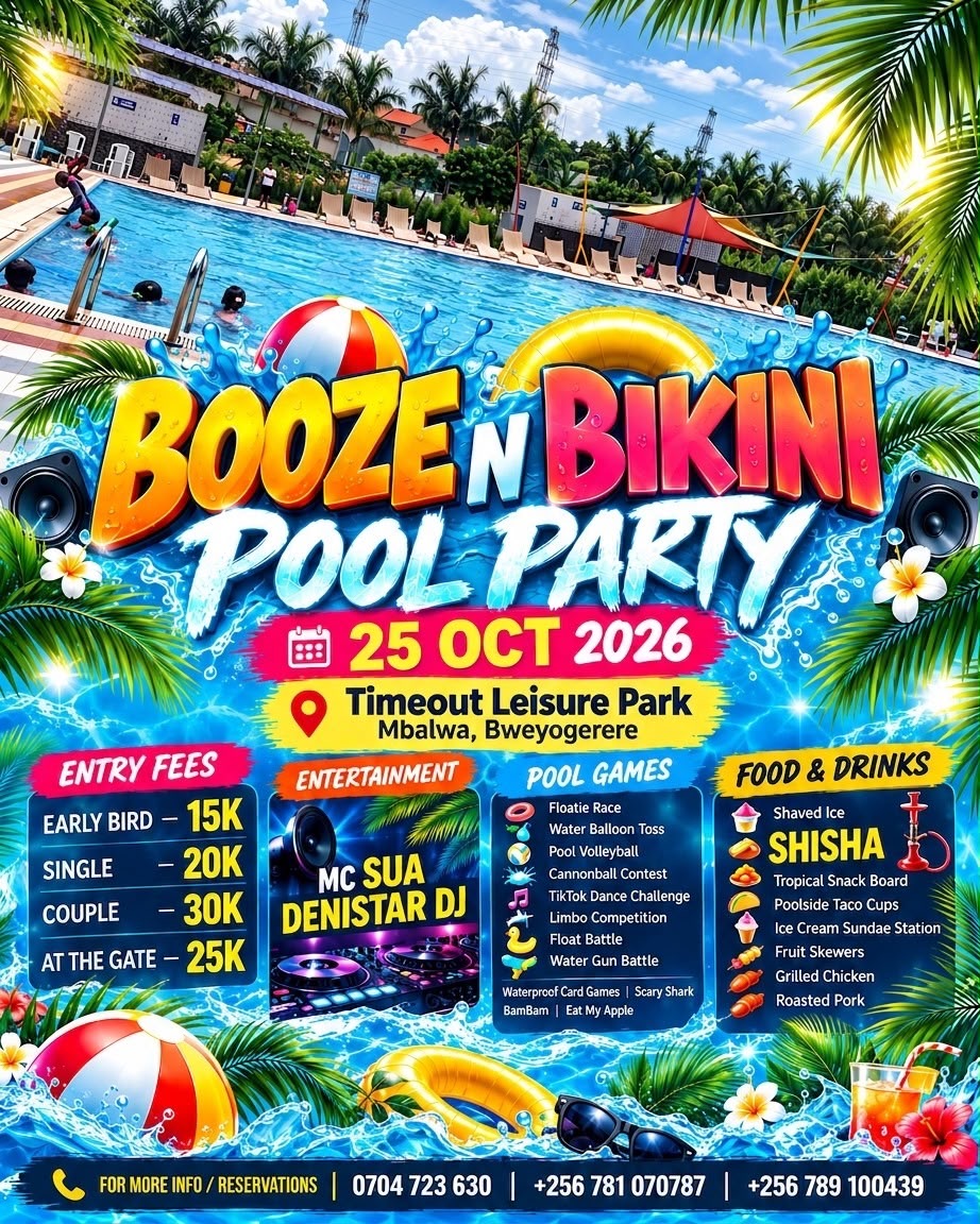 Booze and bikini pool party