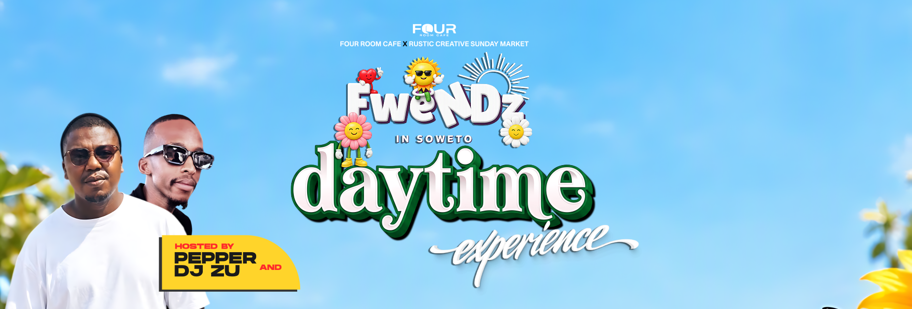 Fwendz In Soweto Daytime Experience