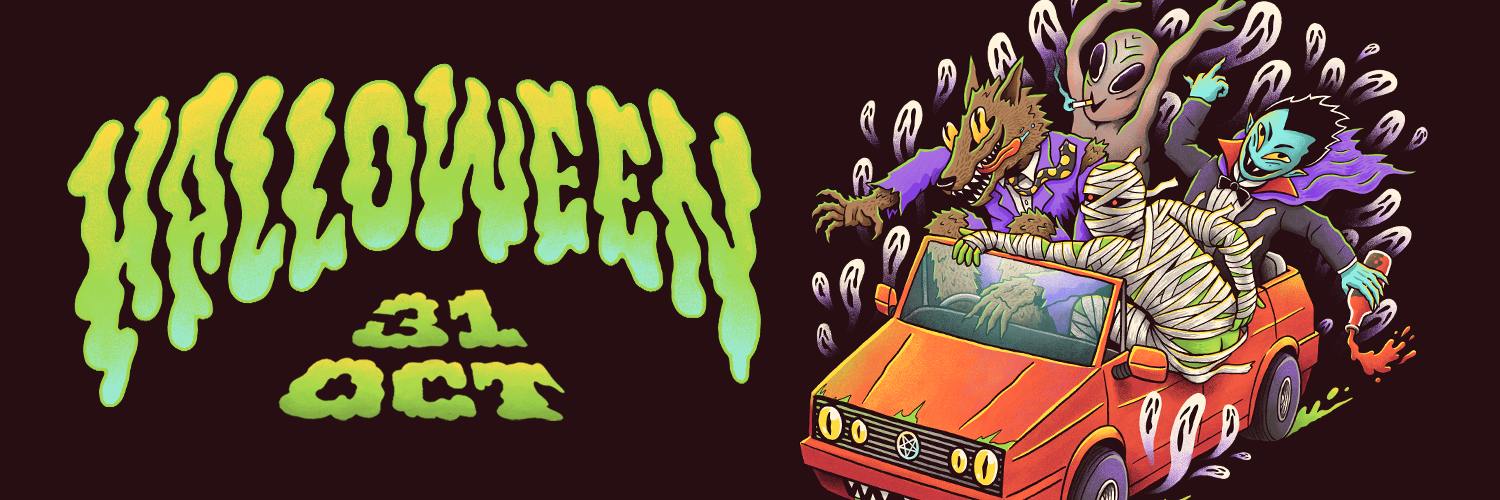 GHOSTOWN - HALLOWEEN