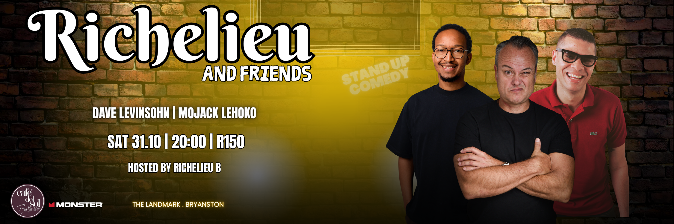 Richelieu and Friends Comedy Show