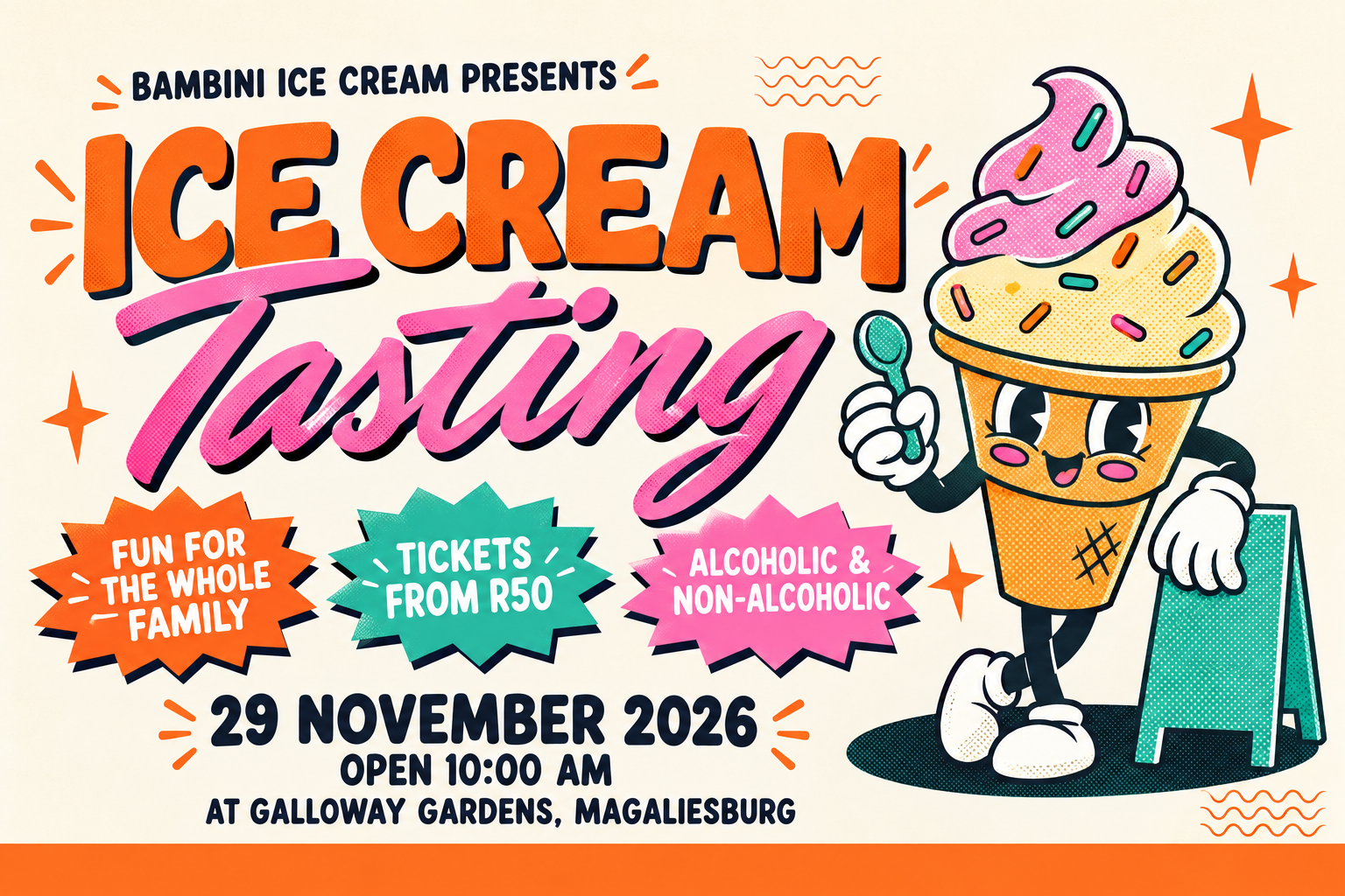 Bambini Ice Cream Christmas Event 2026