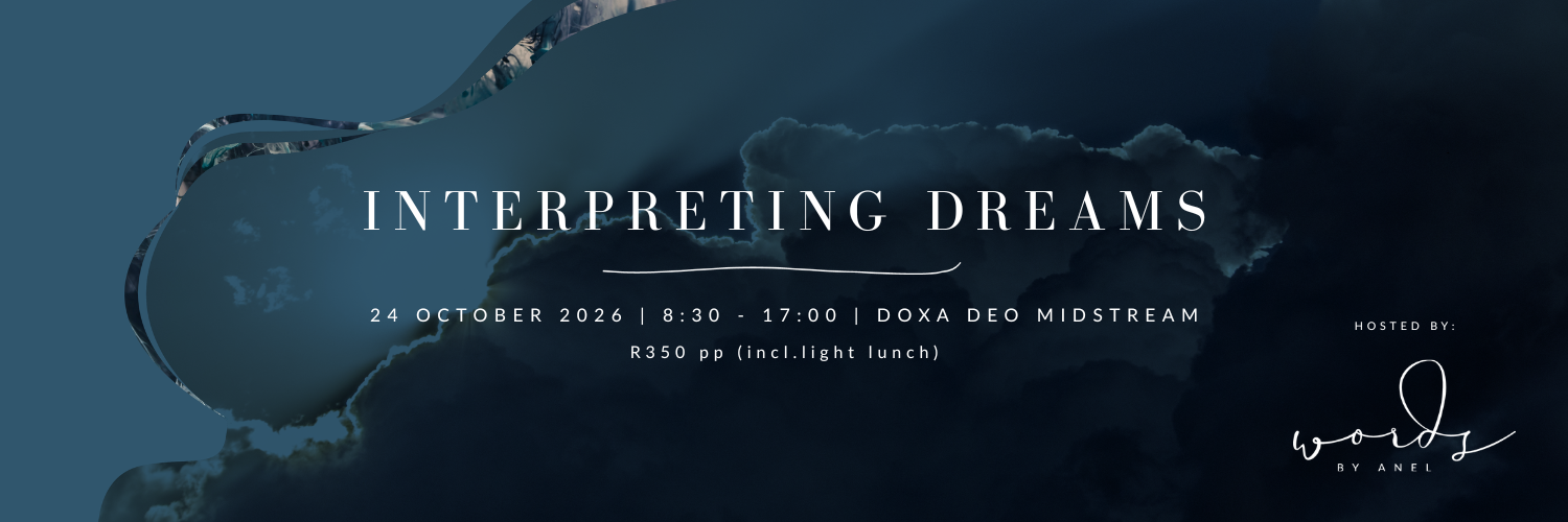 INTERPRETING DREAMS | 24 October 2026