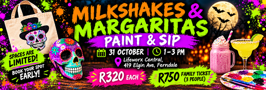 Milkshakes & Margaritas, Paint & Sip