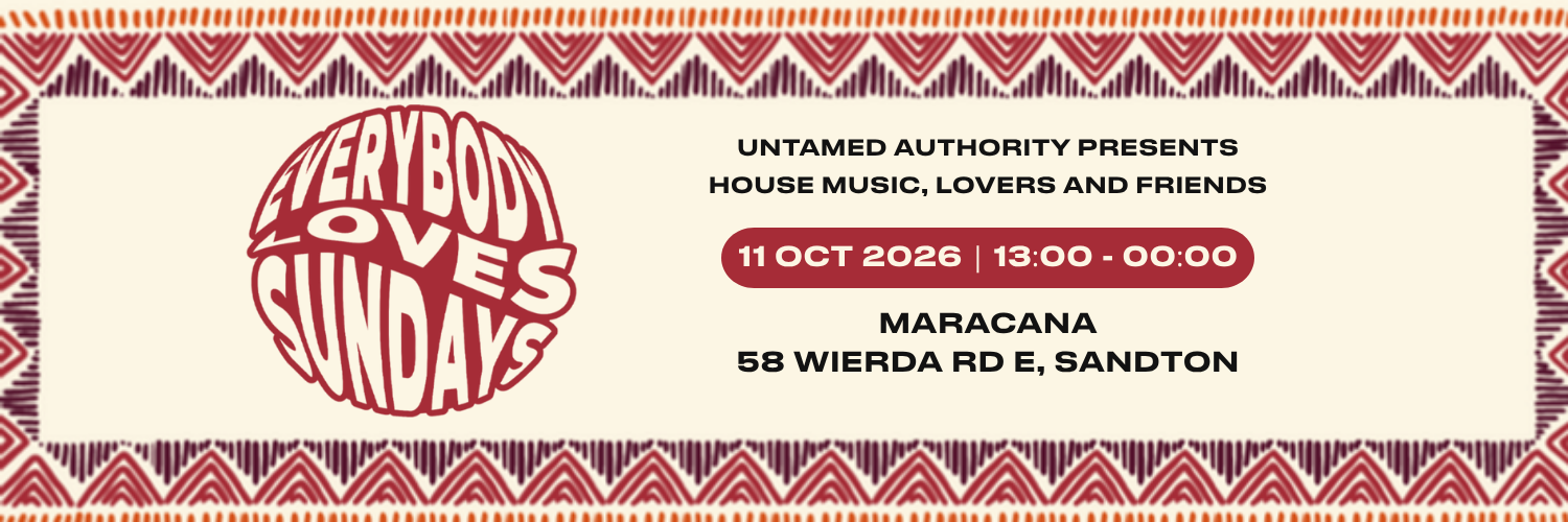 Everybody Loves Sundays | JHB | 11 October 2026