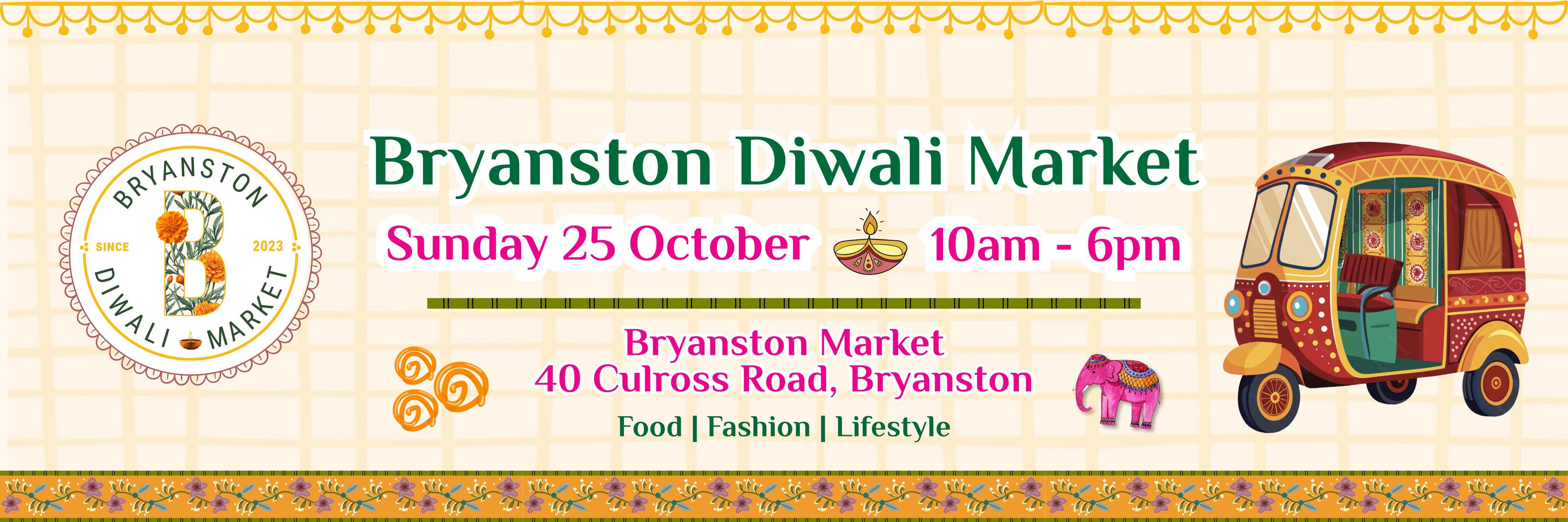 Bryanston Diwali Market