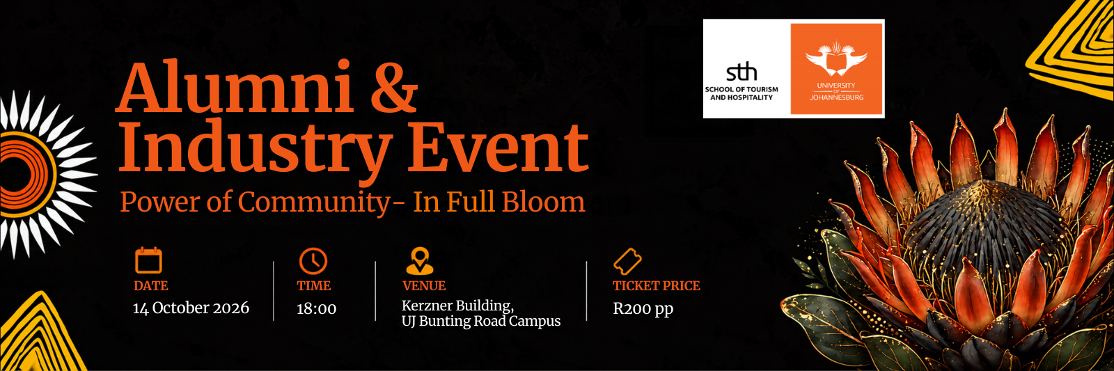 Alumni & Industry Event: Power of Community – In Full Bloom