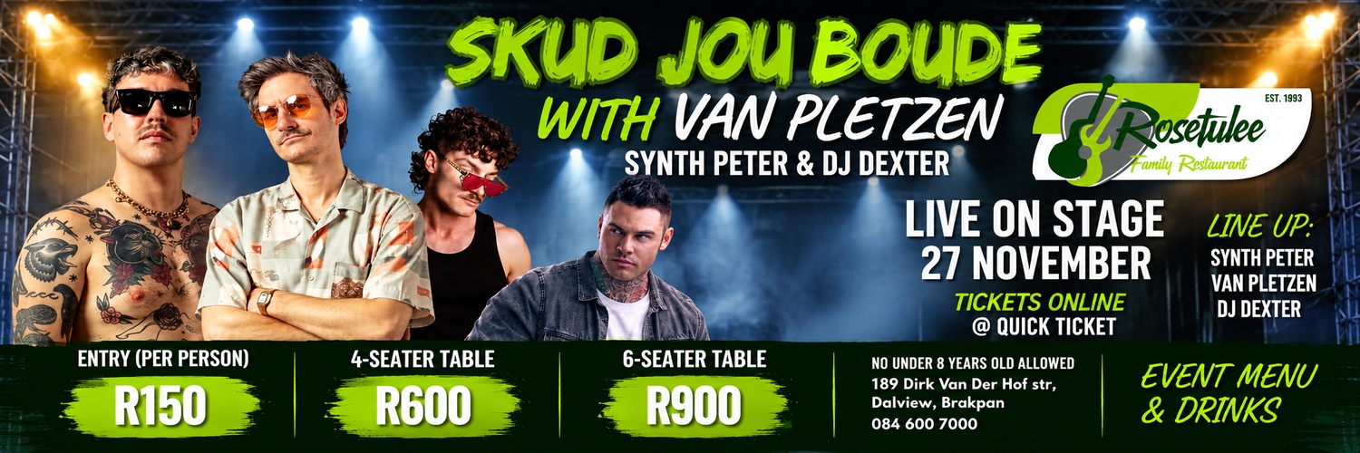 Skud jou Boude