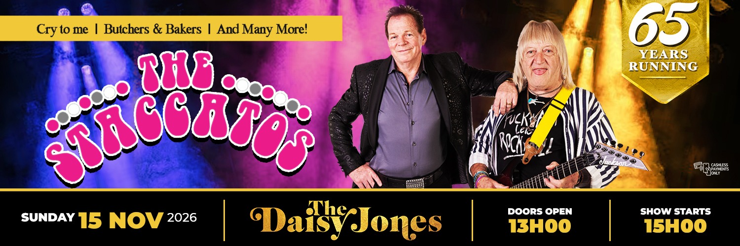 The Staccatos: 65 Years of Music | Live at The Daisy Jones