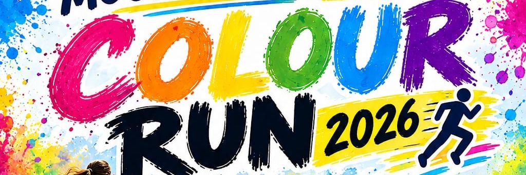 Laerskool Mooifontein Colour Run/Walk