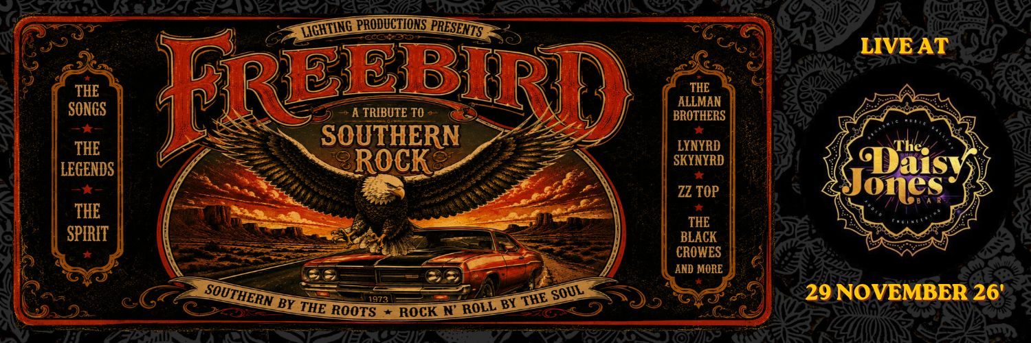 FREEBIRD - A SOUTHERN ROCK TRIBUTE