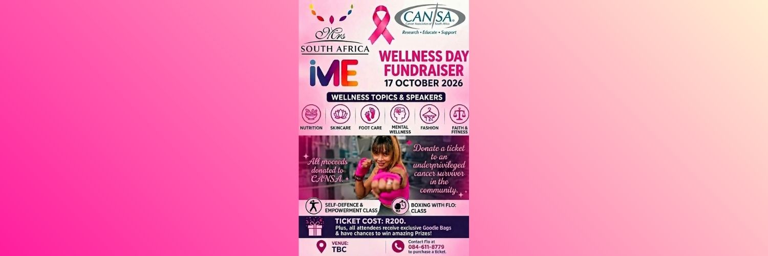 Wellness Day Fundraiser For CANSA