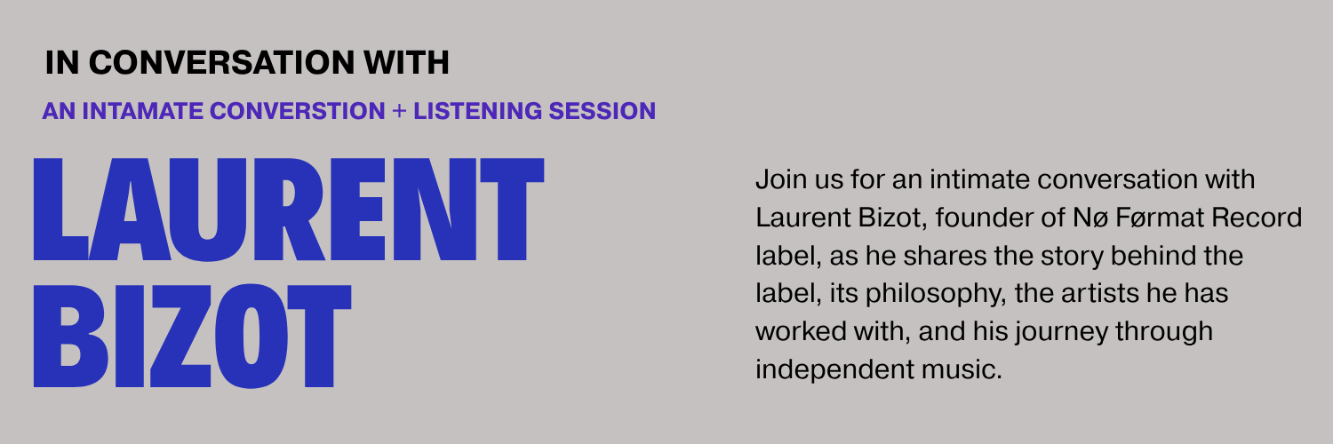 In Conversation with Laurent Bizot: The Nø Førmat Story
