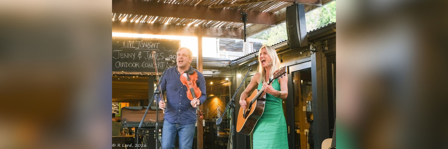 Jenny & James - A Golden Circle Concert