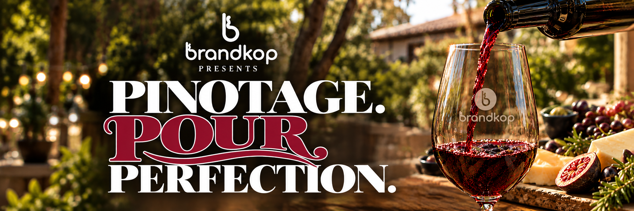 Pinotage Pour Perfection