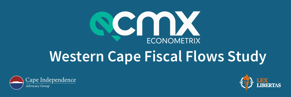 Launch - Western Cape Fiscal Flows Study