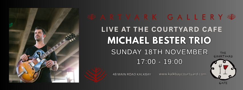 MICHAEL BESTER TRIO - LIVE AT THE COURTYARD CAFE