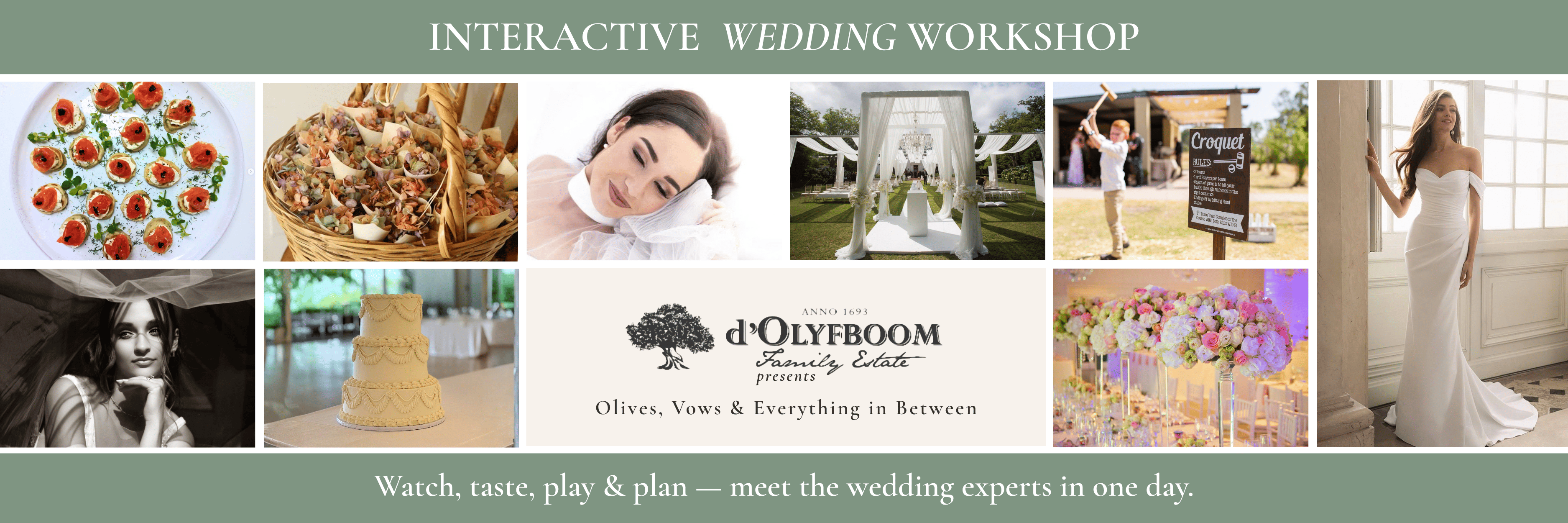 Olives, Vows and Everything in between