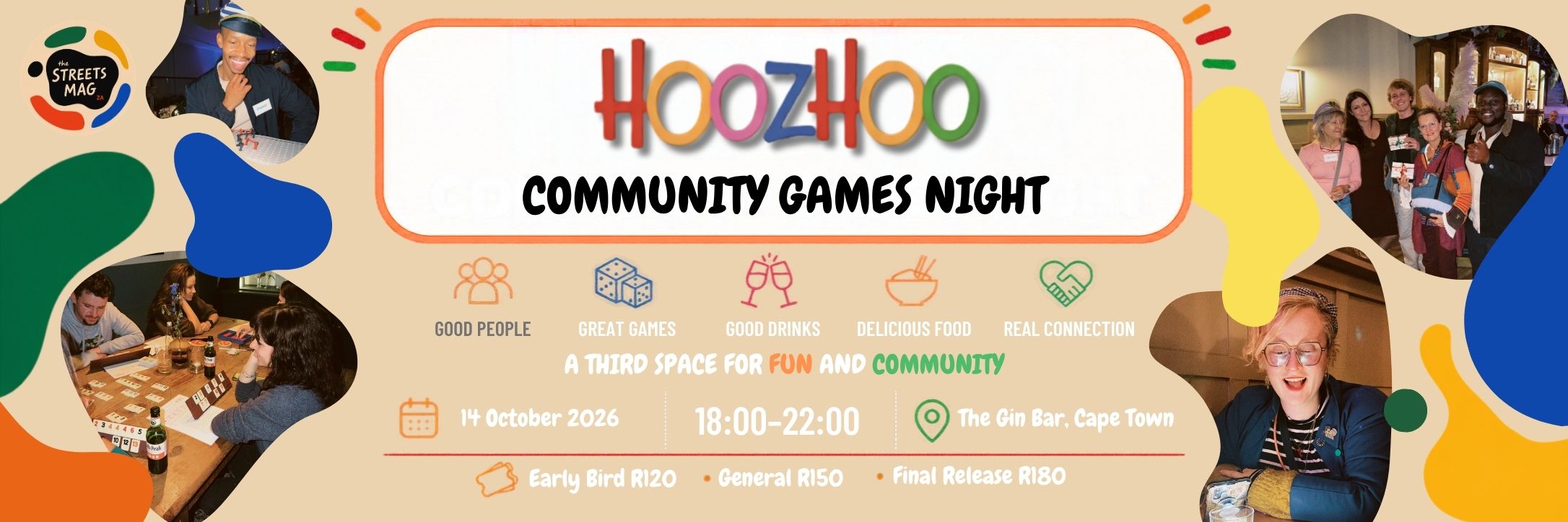 Hoozhoo Community Games Night October