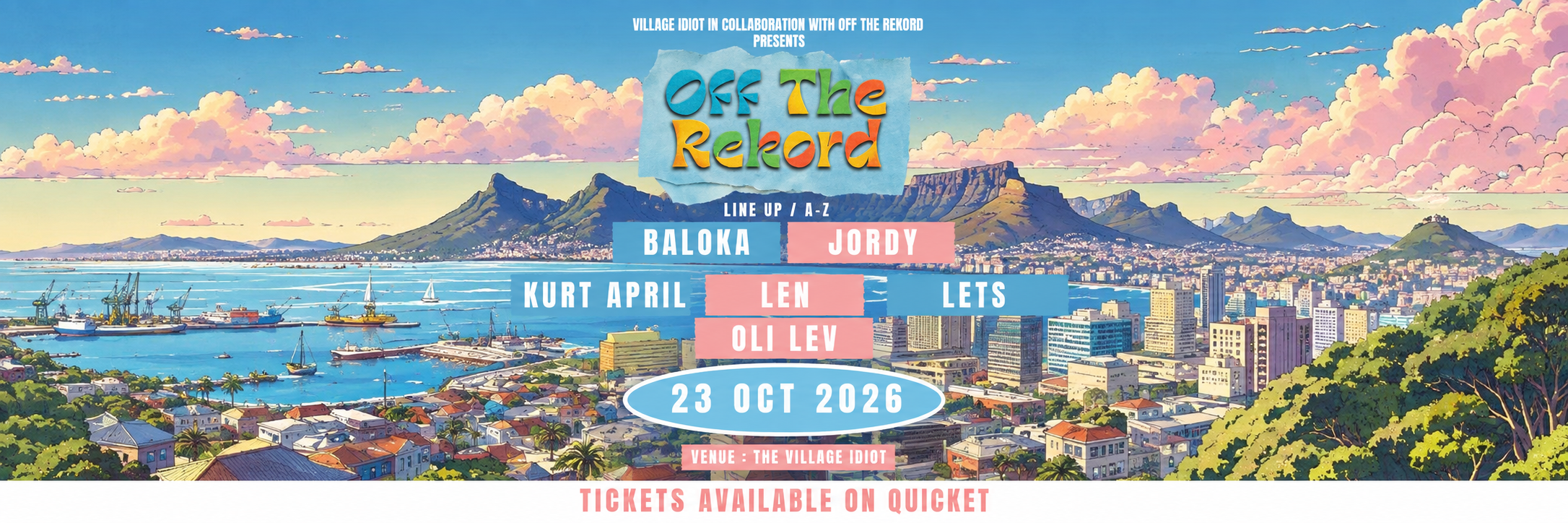 Off The Rekord x Village Idiot