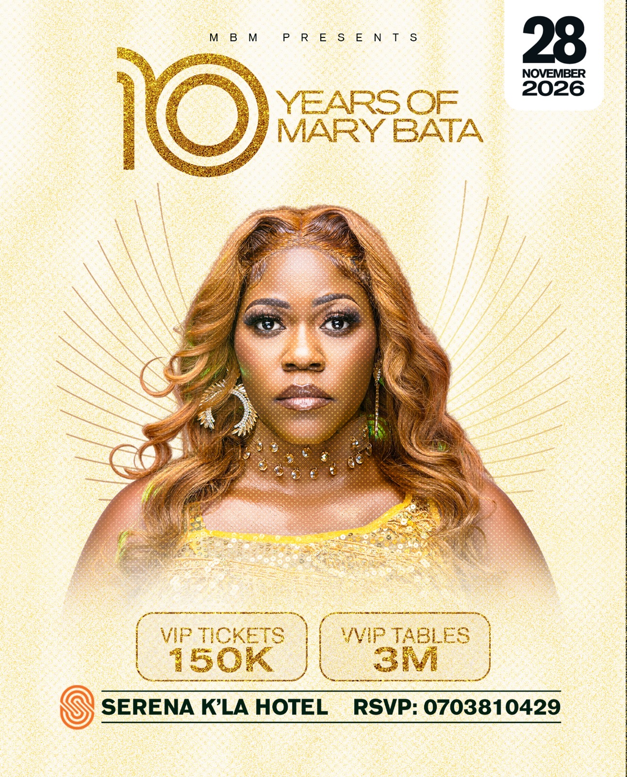 10 YEARS OF MARY BATA