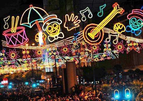 FESTIVE LIGHTS (SWITCHING ON THE LIGHTS CITY OF CAPE TOWN)