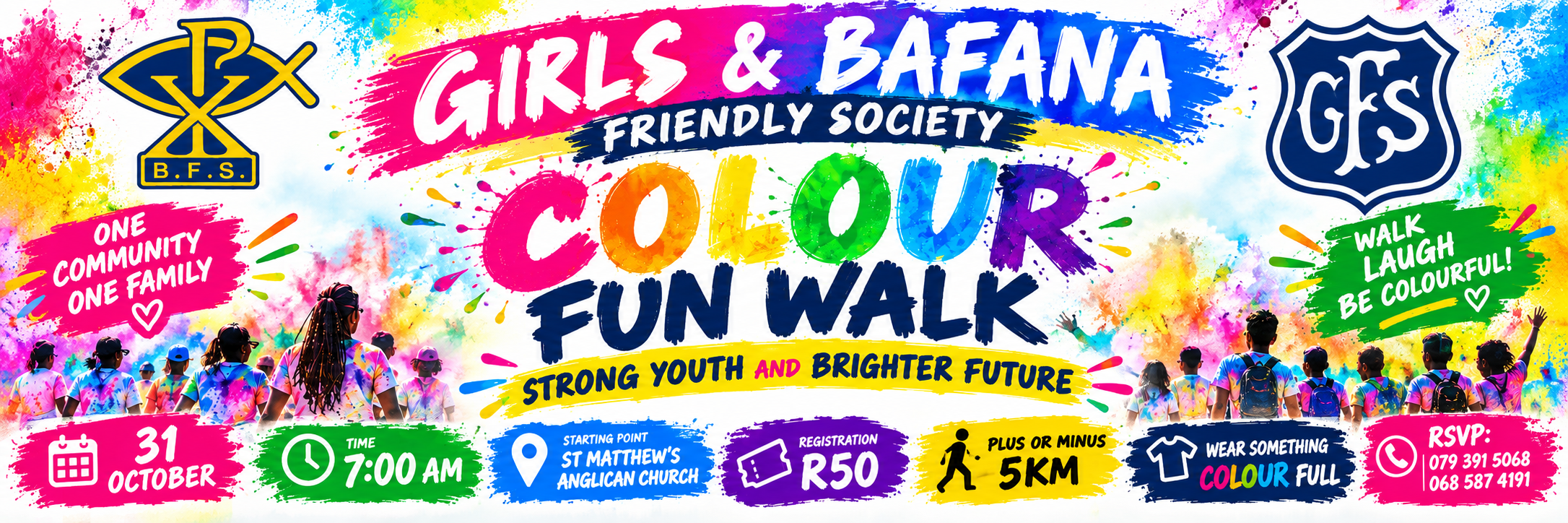 Color Fun Walk