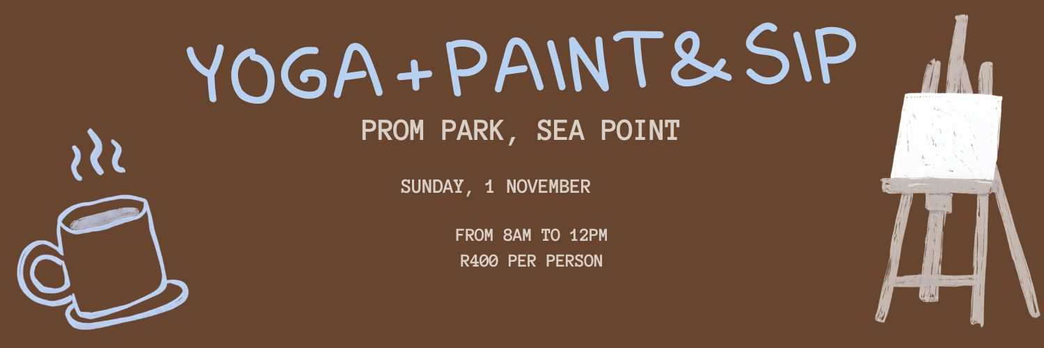 Yoga + Paint & Sip