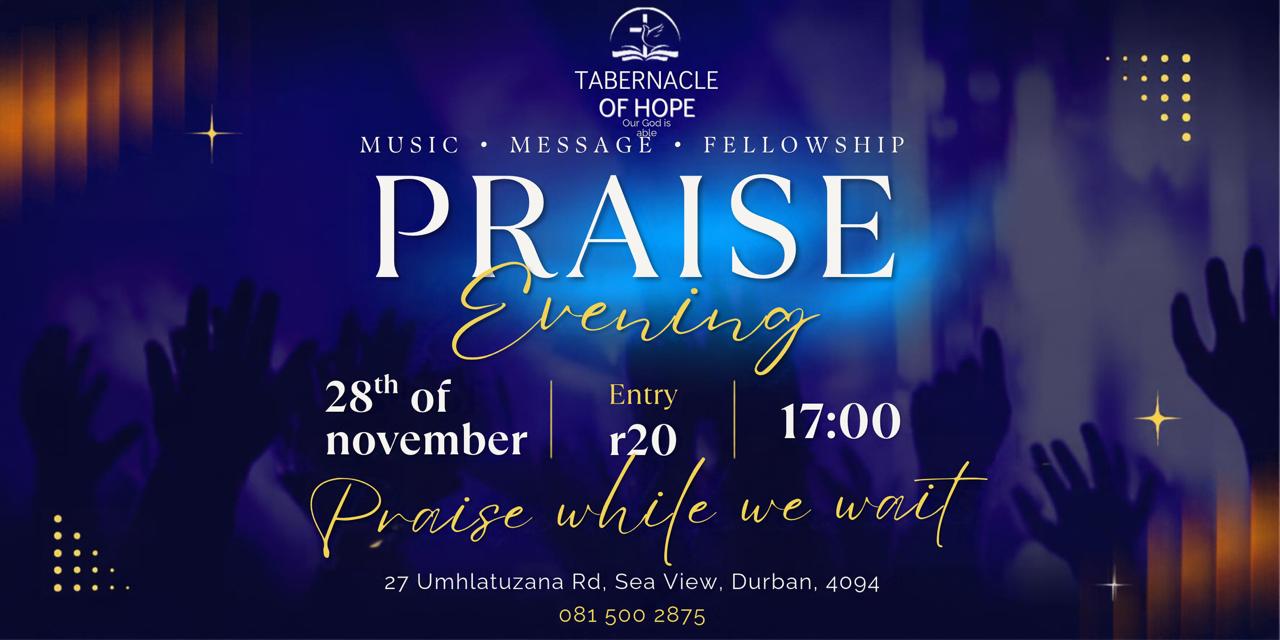 Tabernacle Of Hope Praise Evening