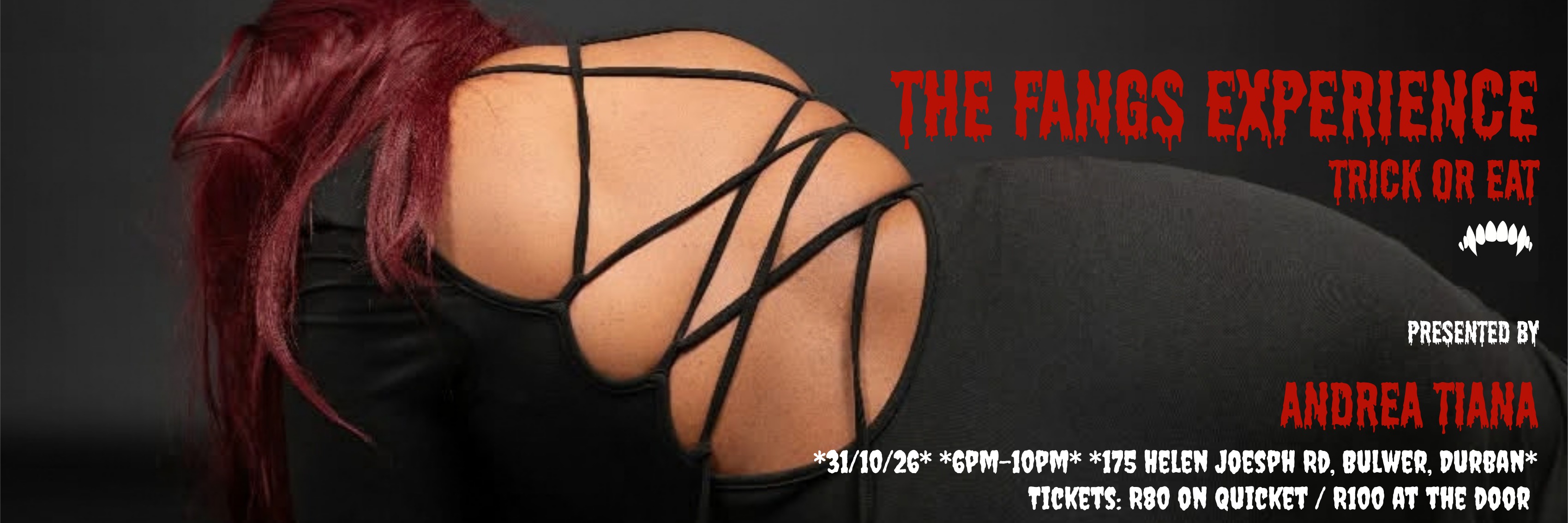 Andrea Tiana: The Fangs Experience
