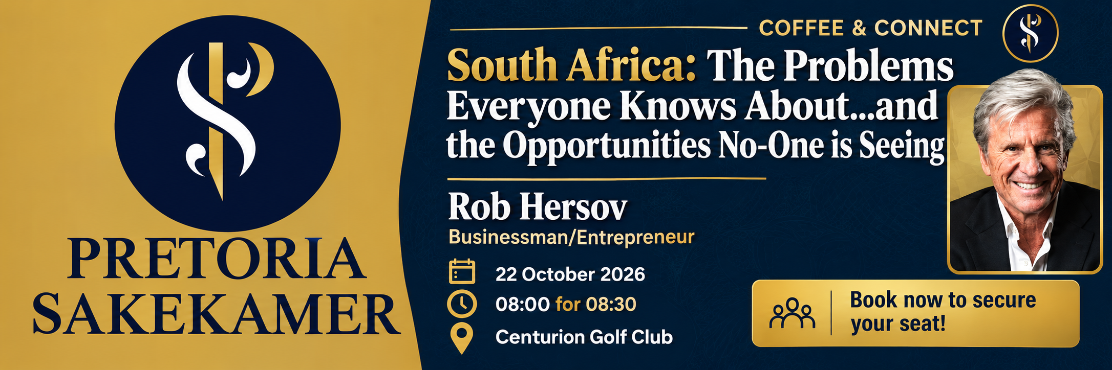 Pretoria Sakekamer Coffee & Connect Business Networking Event