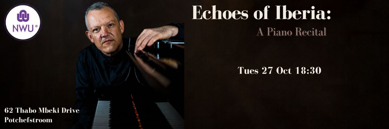 Echoes of Iberia: A Piano Recital