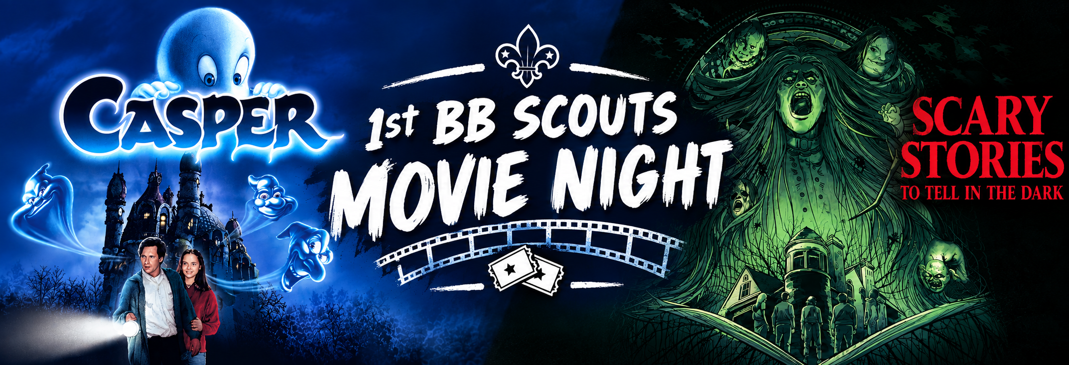 Halloween Movie Night