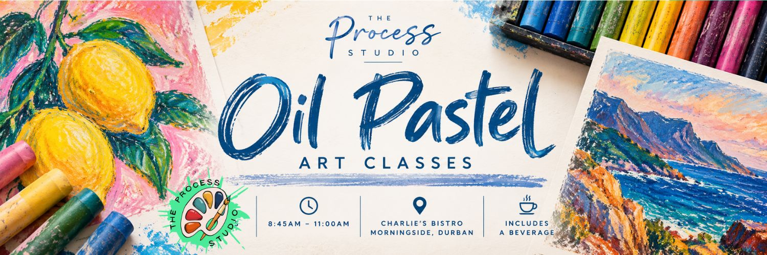 Oil Pastel Class 2: The Art of Expression Exploring Texture, Light, Atmosphere & Mark-Making