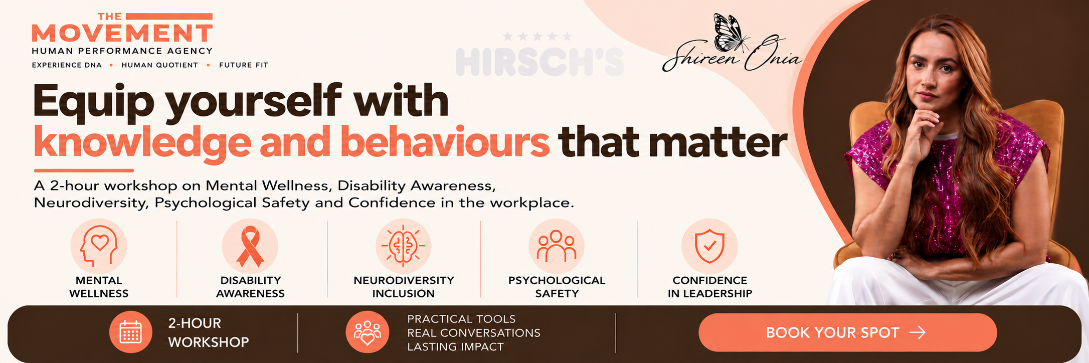 Equip Yourself & your team with psychological Knowledge & Behaviours That Matter